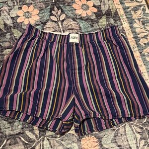 Victoria's Secret PINK Striped Boxer Shorts